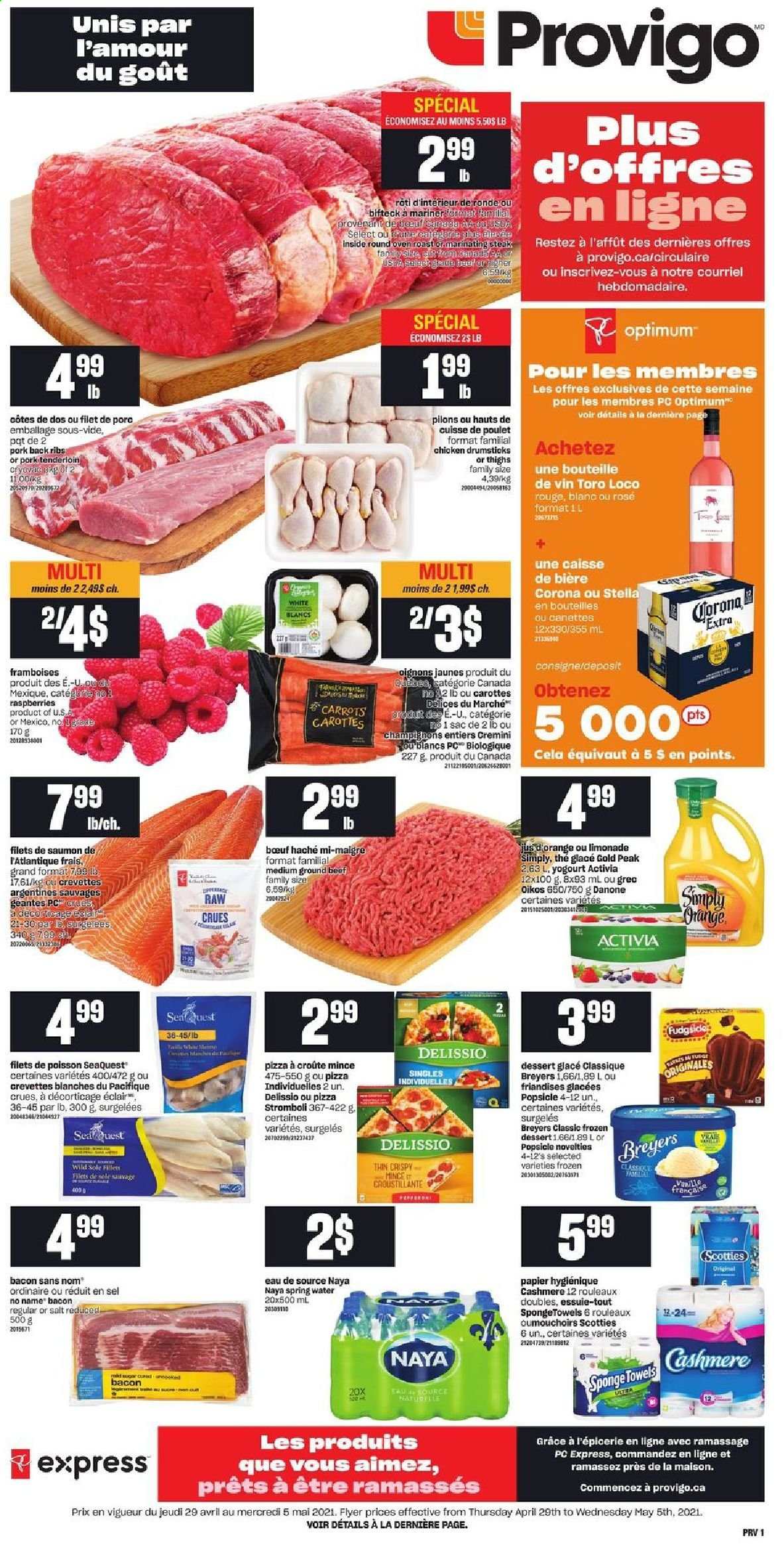 Circulaire Provigo - 29 Avril 2021 - 05 Mai 2021. Page 1