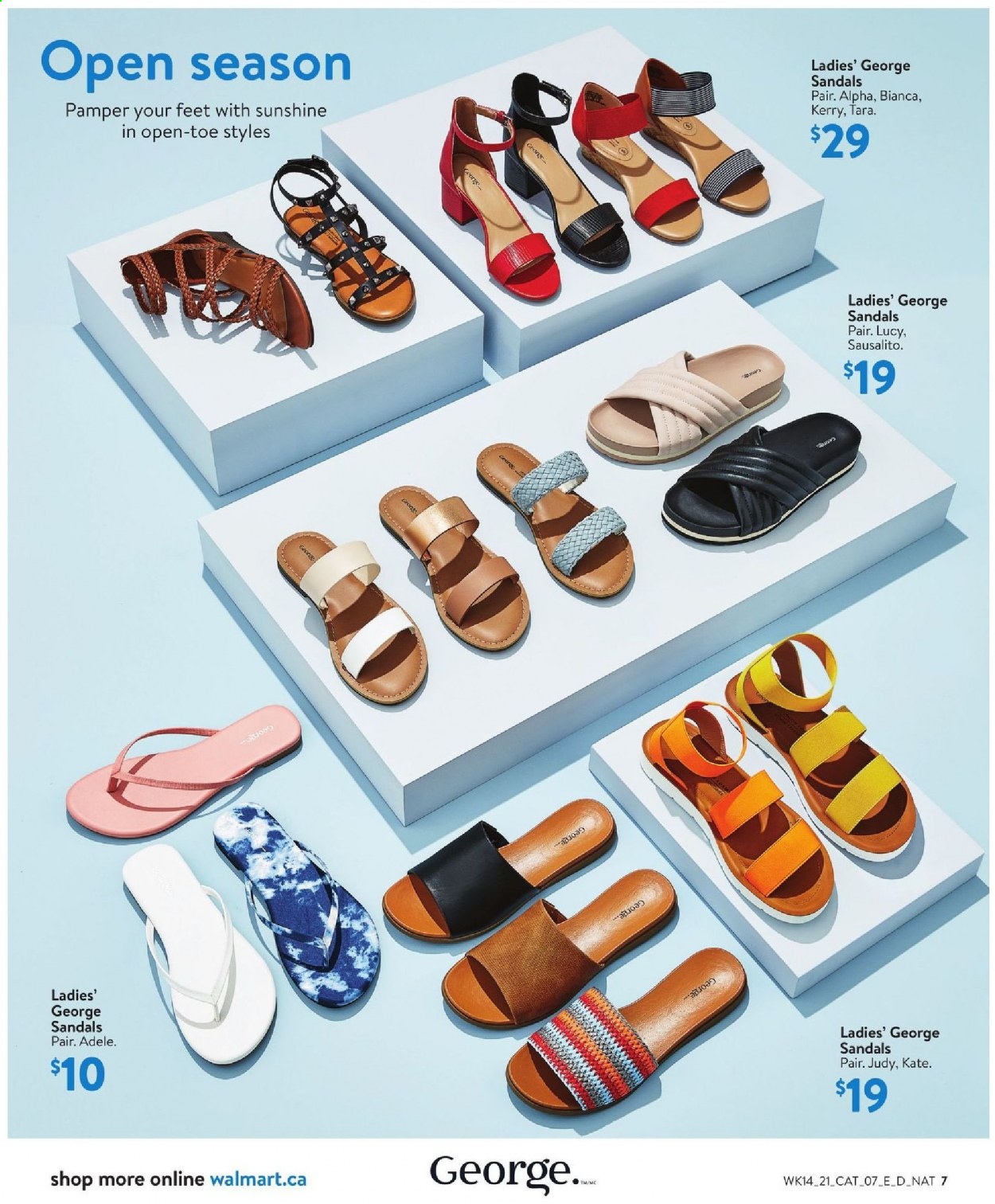 Walmart flyer - April 29, 2021 - May 19, 2021. Page 7