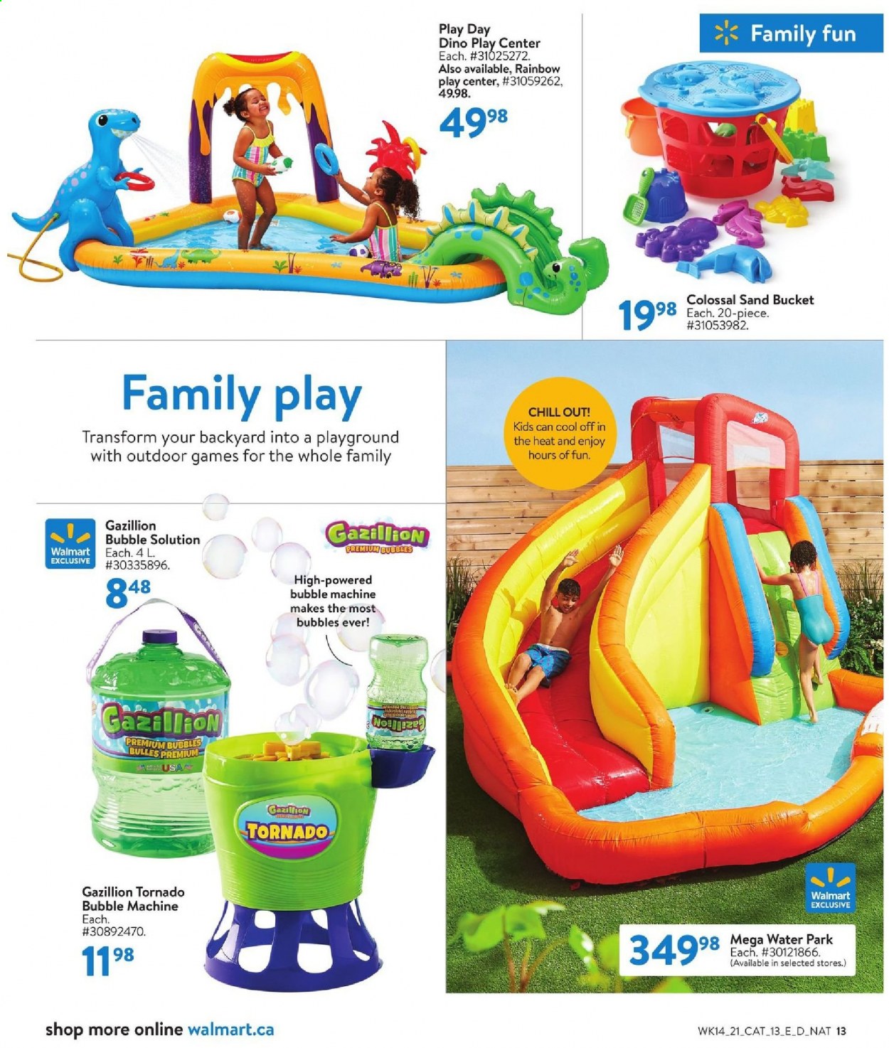 Walmart flyer - April 29, 2021 - May 19, 2021. Page 13