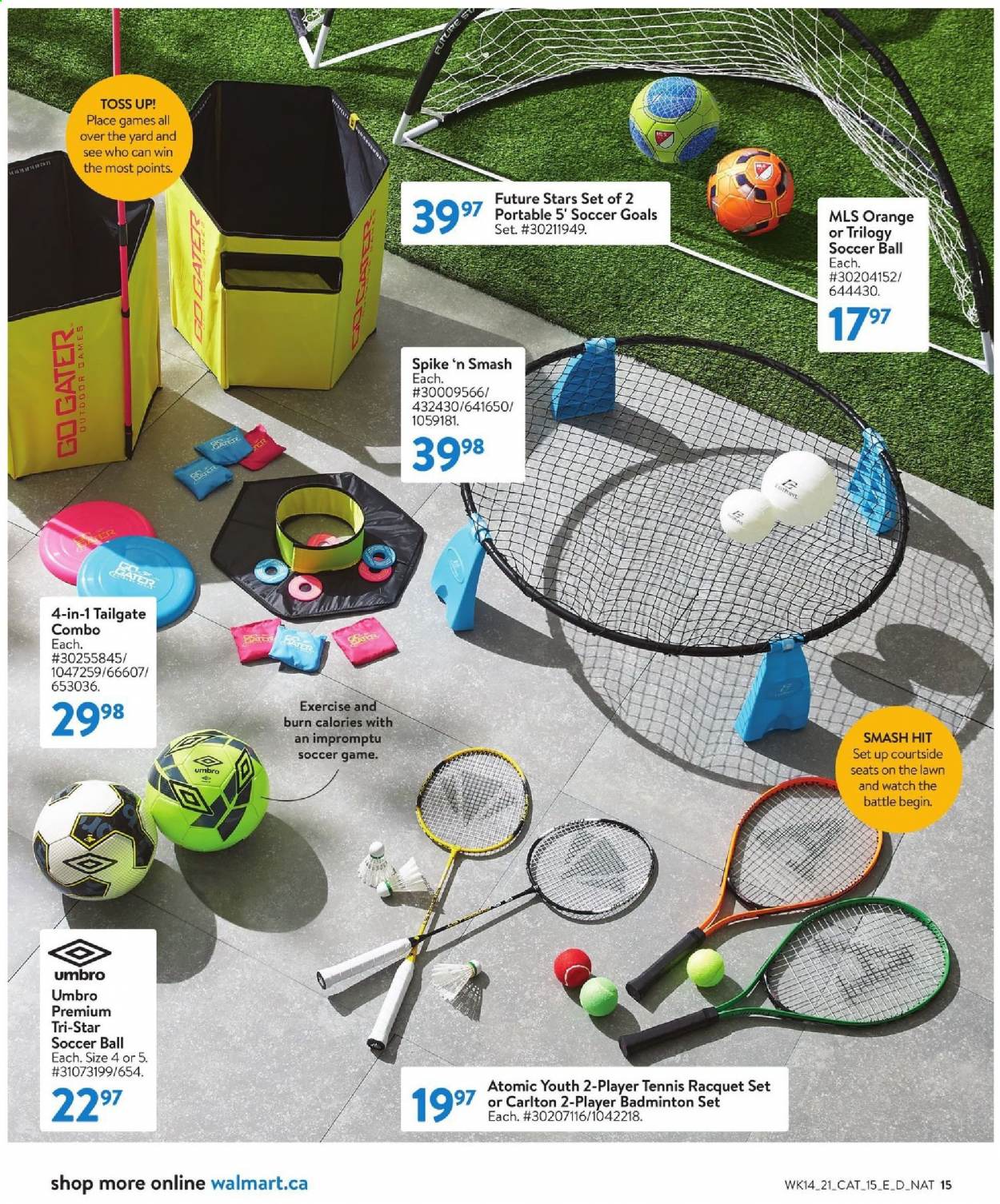 Walmart flyer - April 29, 2021 - May 19, 2021. Page 15