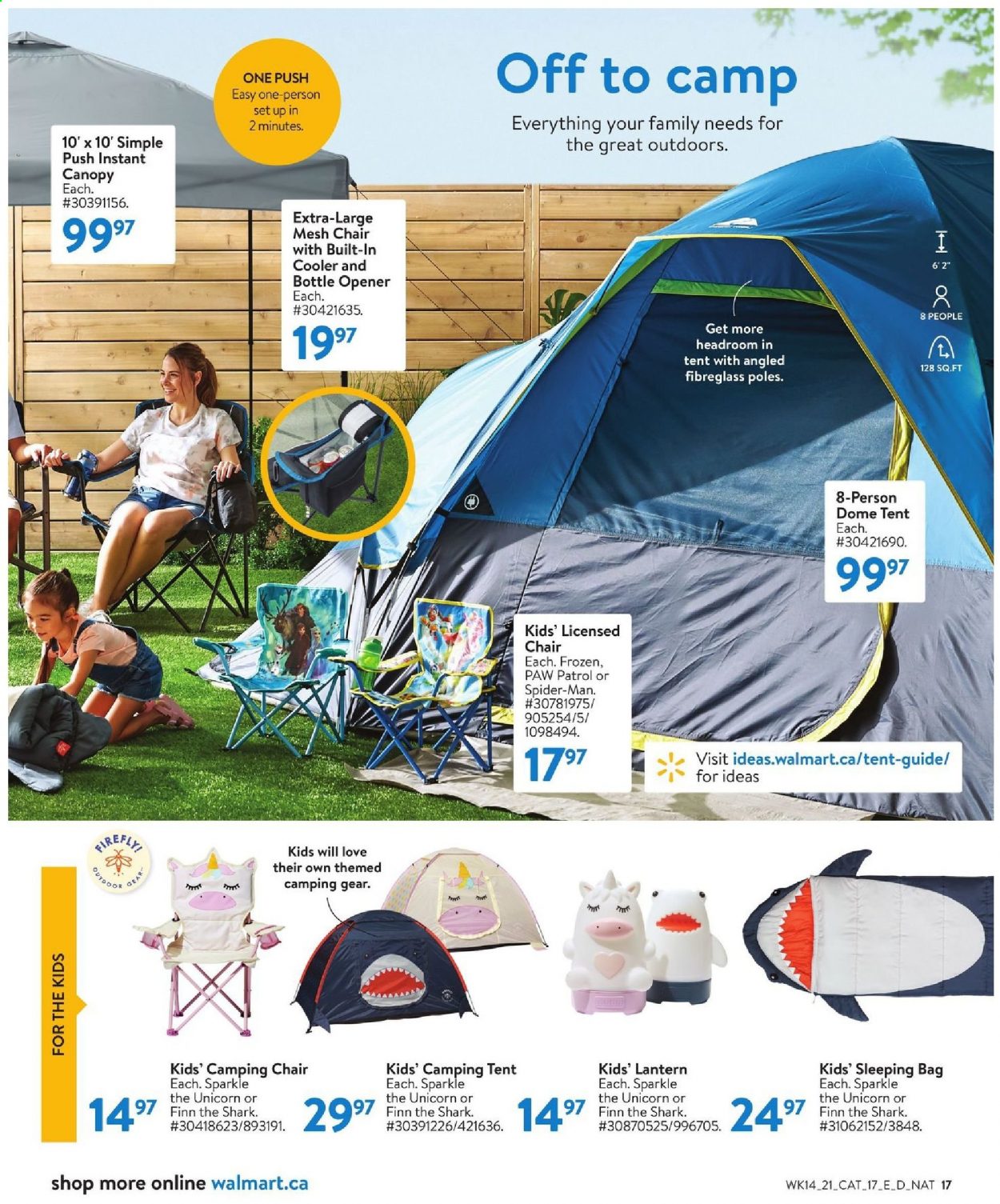 Walmart flyer - April 29, 2021 - May 19, 2021. Page 17