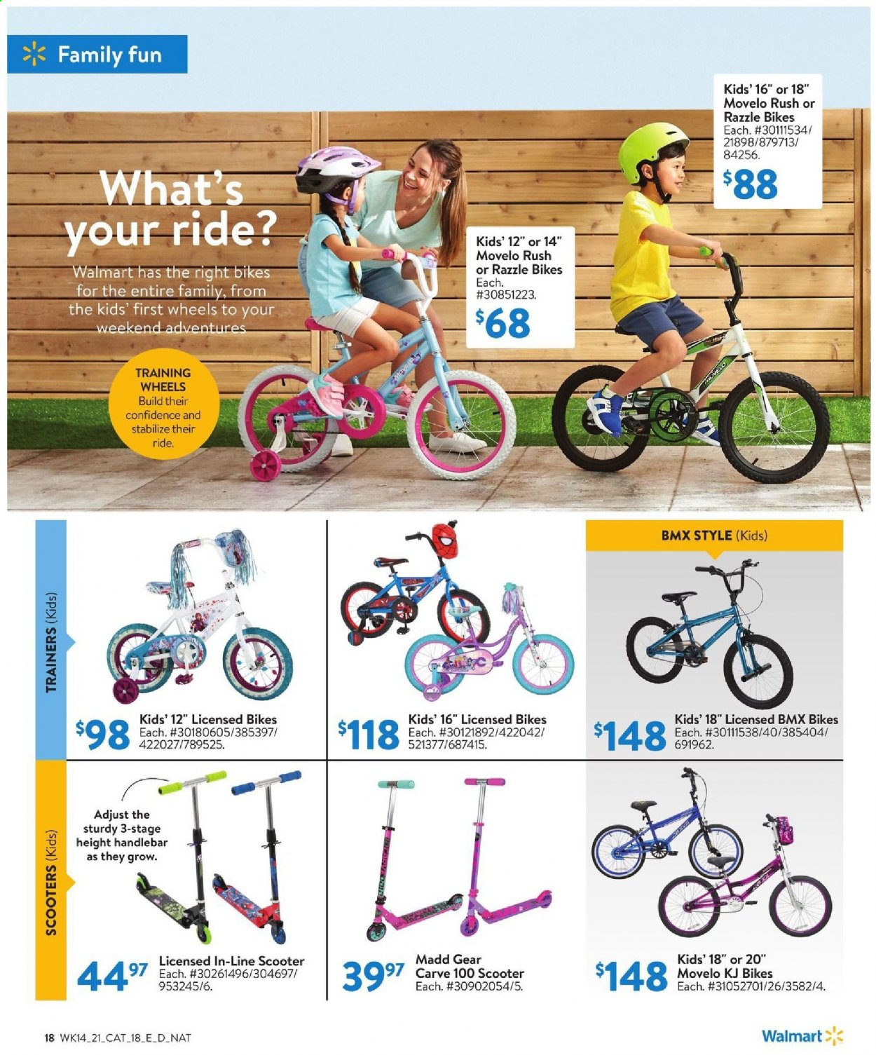 Walmart flyer - April 29, 2021 - May 19, 2021. Page 18