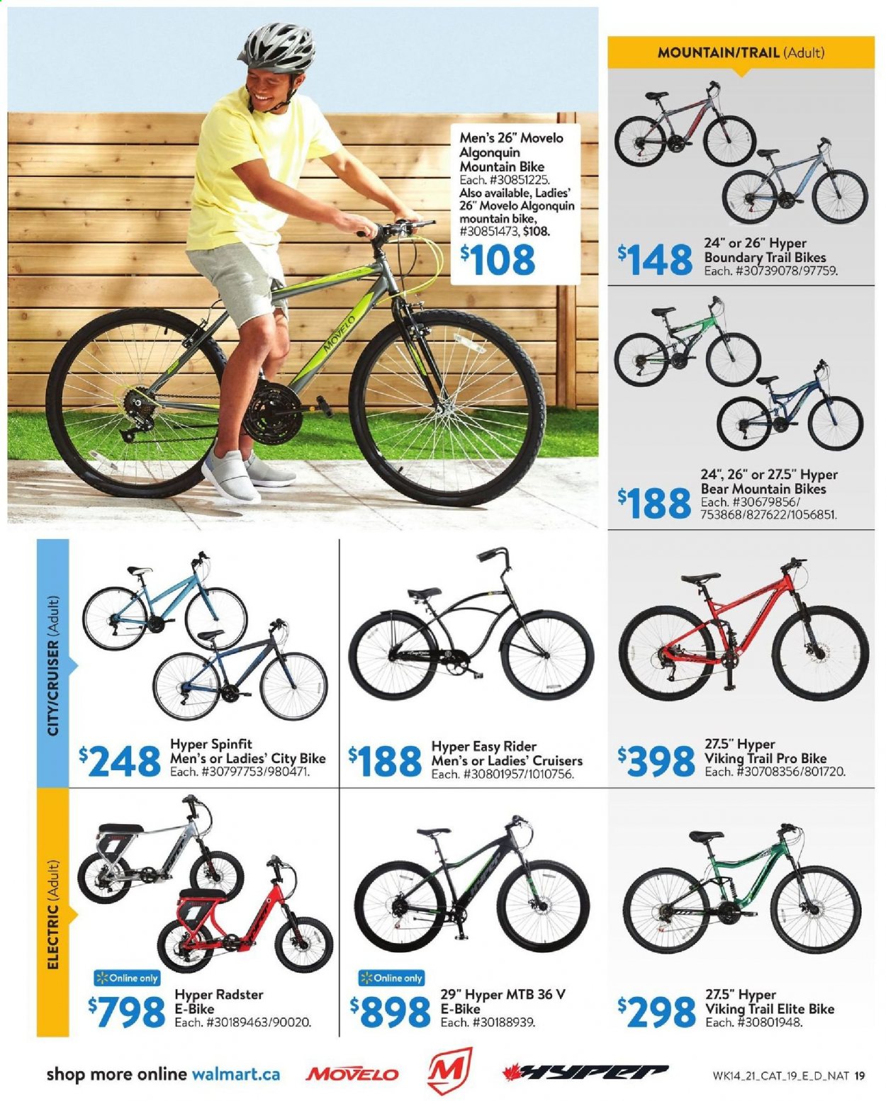 Walmart flyer - April 29, 2021 - May 19, 2021. Page 19