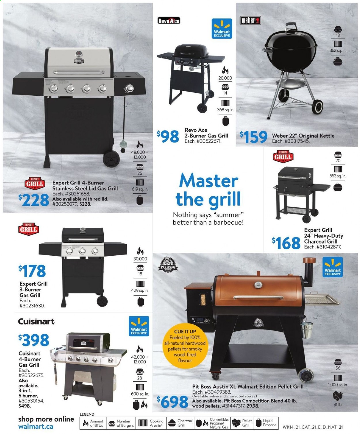 Walmart flyer - April 29, 2021 - May 19, 2021. Page 21