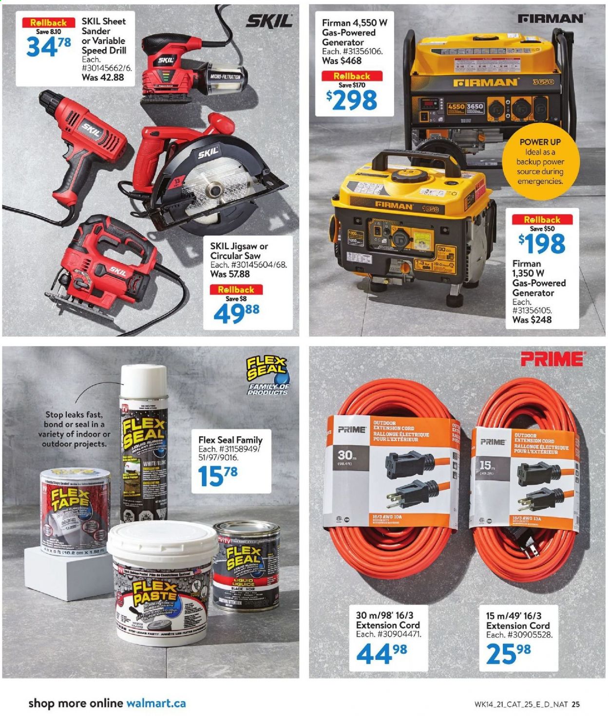 Walmart flyer - April 29, 2021 - May 19, 2021. Page 25
