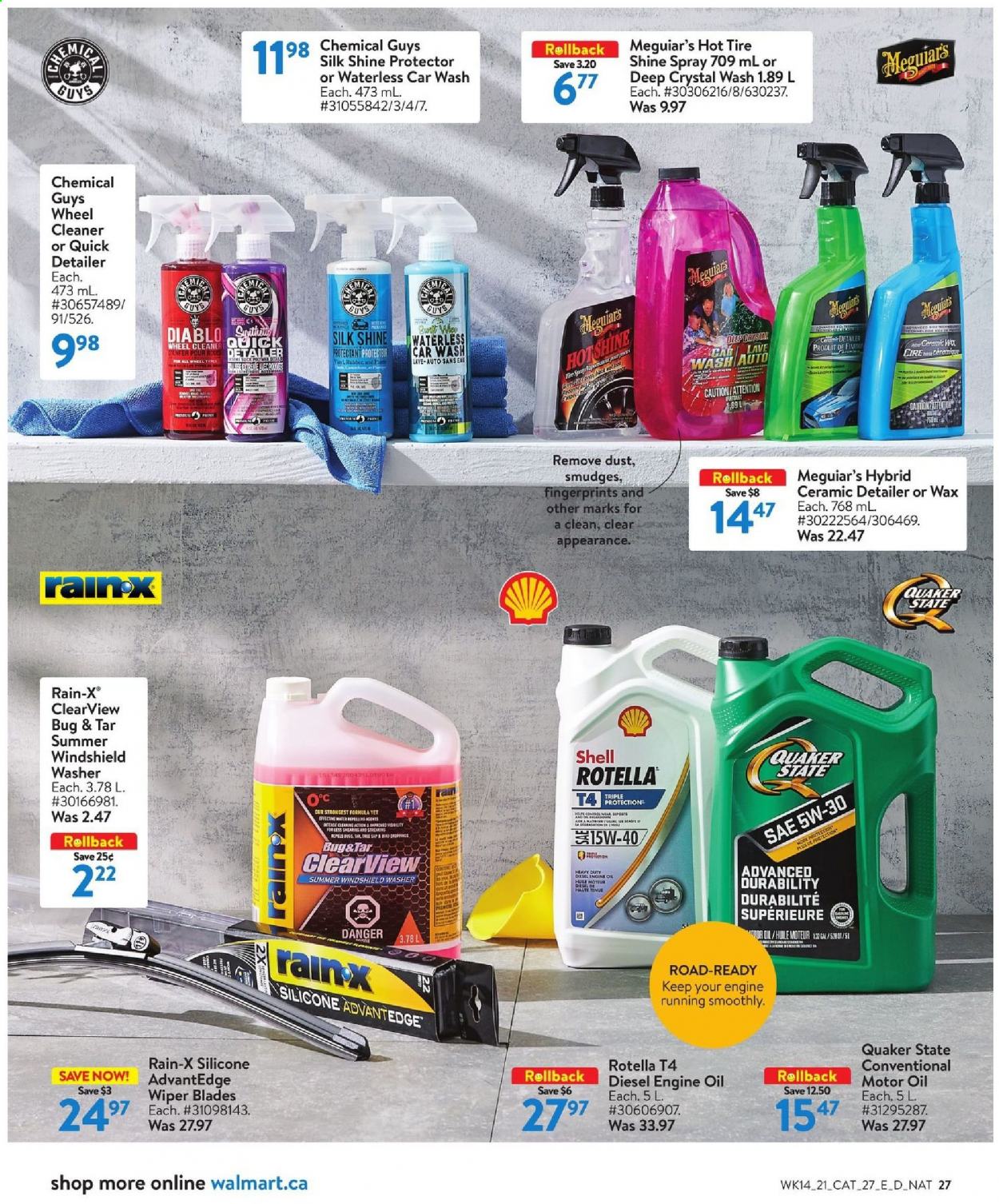 Walmart flyer - April 29, 2021 - May 19, 2021. Page 27