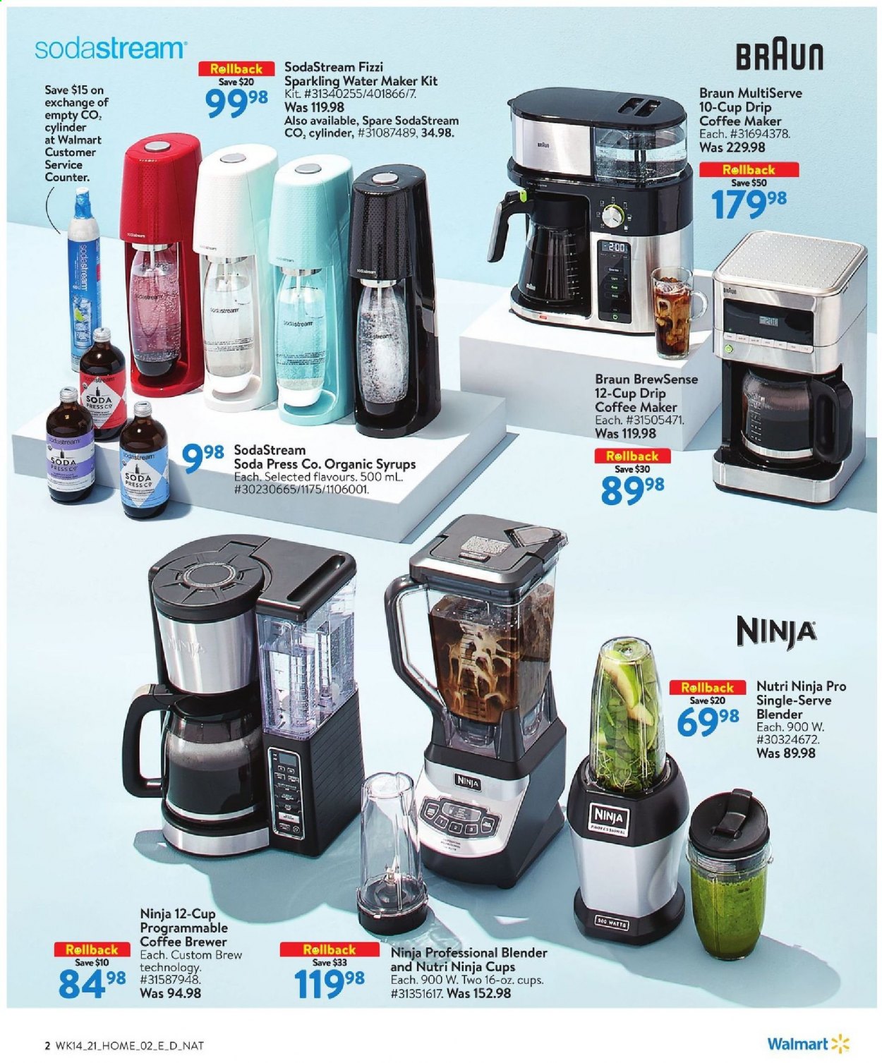 Walmart flyer - April 29, 2021 - May 19, 2021. Page 2