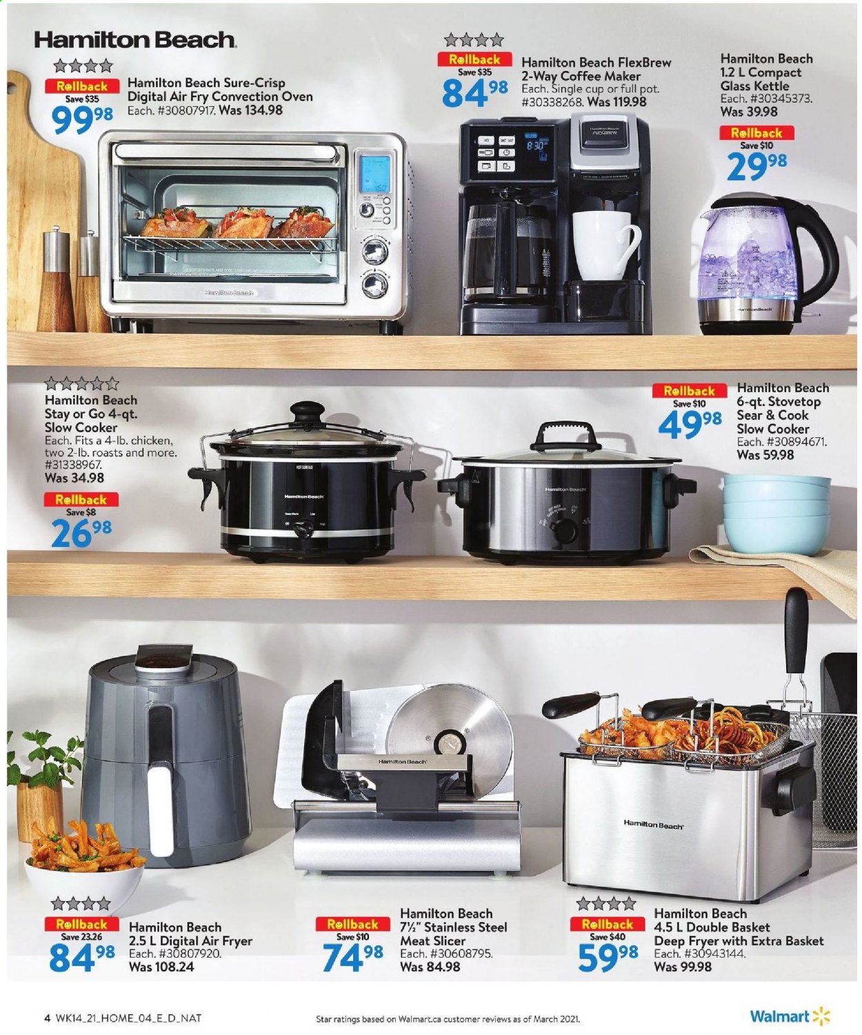 Walmart flyer - April 29, 2021 - May 19, 2021. Page 4
