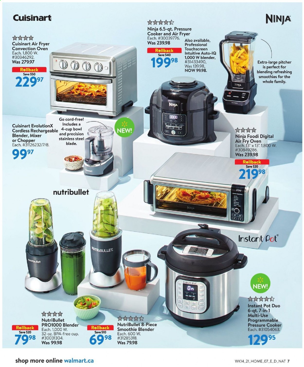 Walmart flyer - April 29, 2021 - May 19, 2021. Page 7