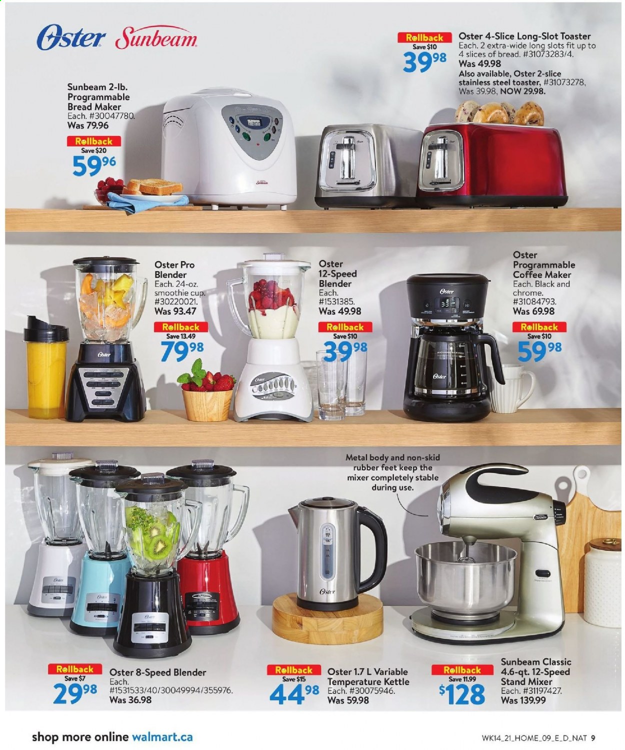 Walmart flyer - April 29, 2021 - May 19, 2021. Page 9