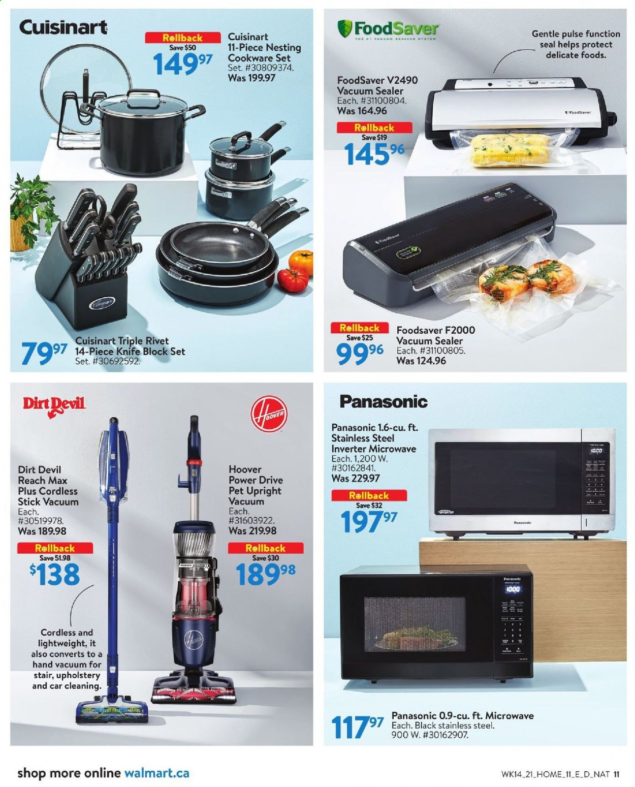 Walmart flyer - April 29, 2021 - May 19, 2021. Page 11