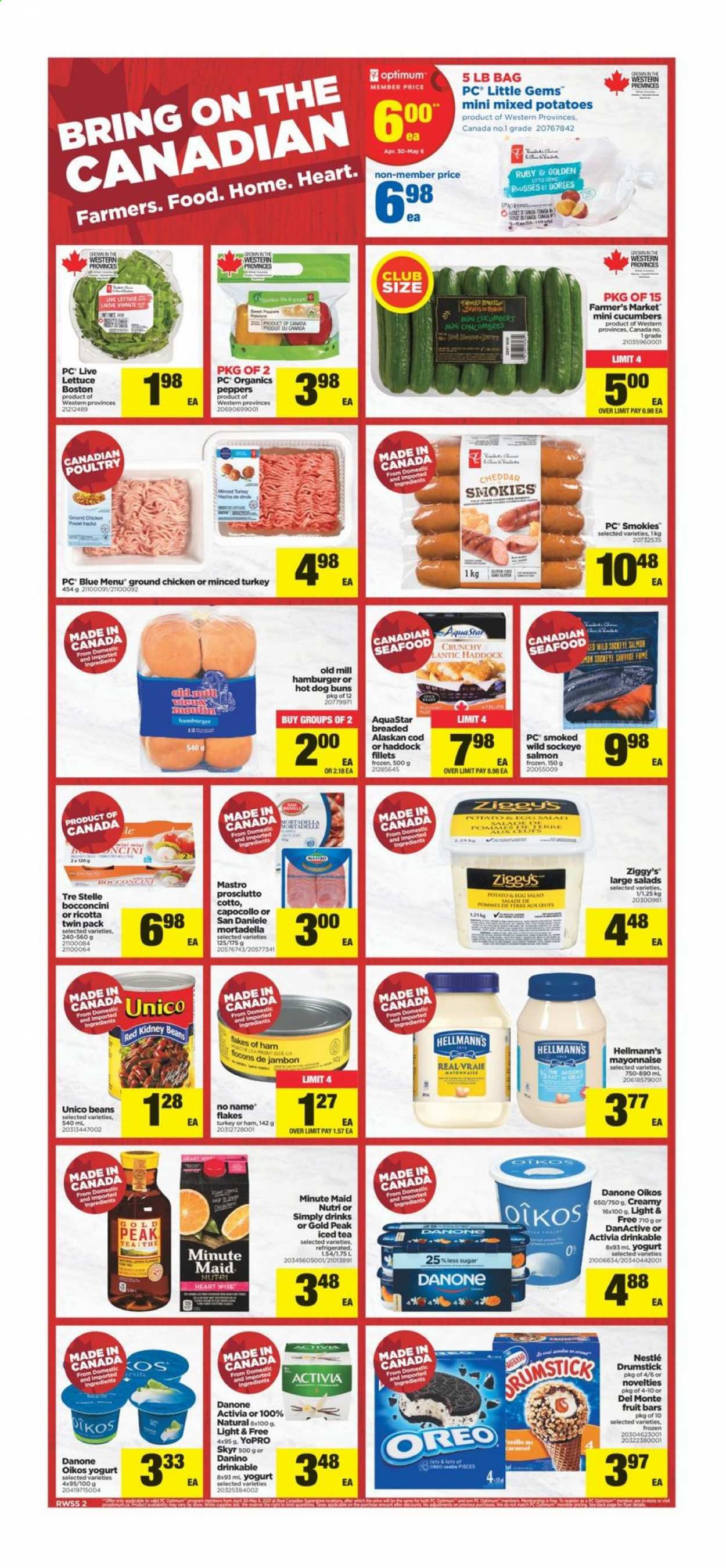Real Canadian Superstore flyer - April 30, 2021 - May 06, 2021. Page 2