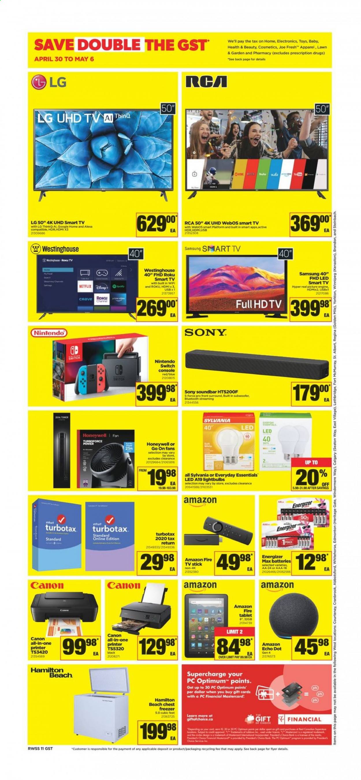 Real Canadian Superstore flyer - April 30, 2021 - May 06, 2021. Page 12