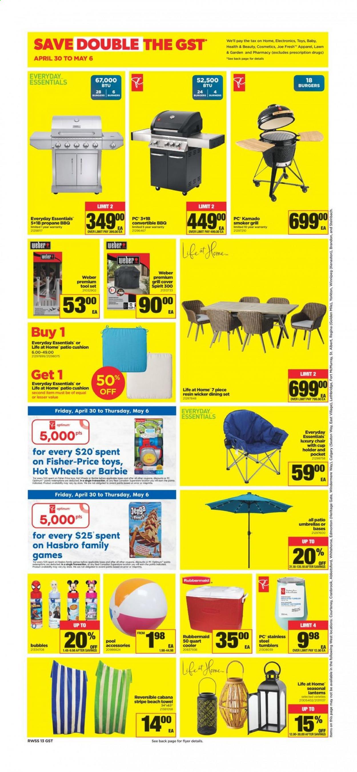 Real Canadian Superstore flyer - April 30, 2021 - May 06, 2021. Page 14