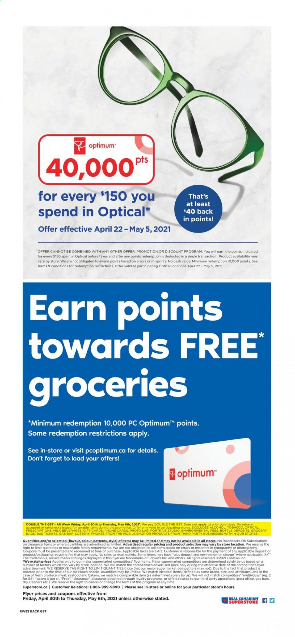 Real Canadian Superstore flyer - April 30, 2021 - May 06, 2021. Page 15