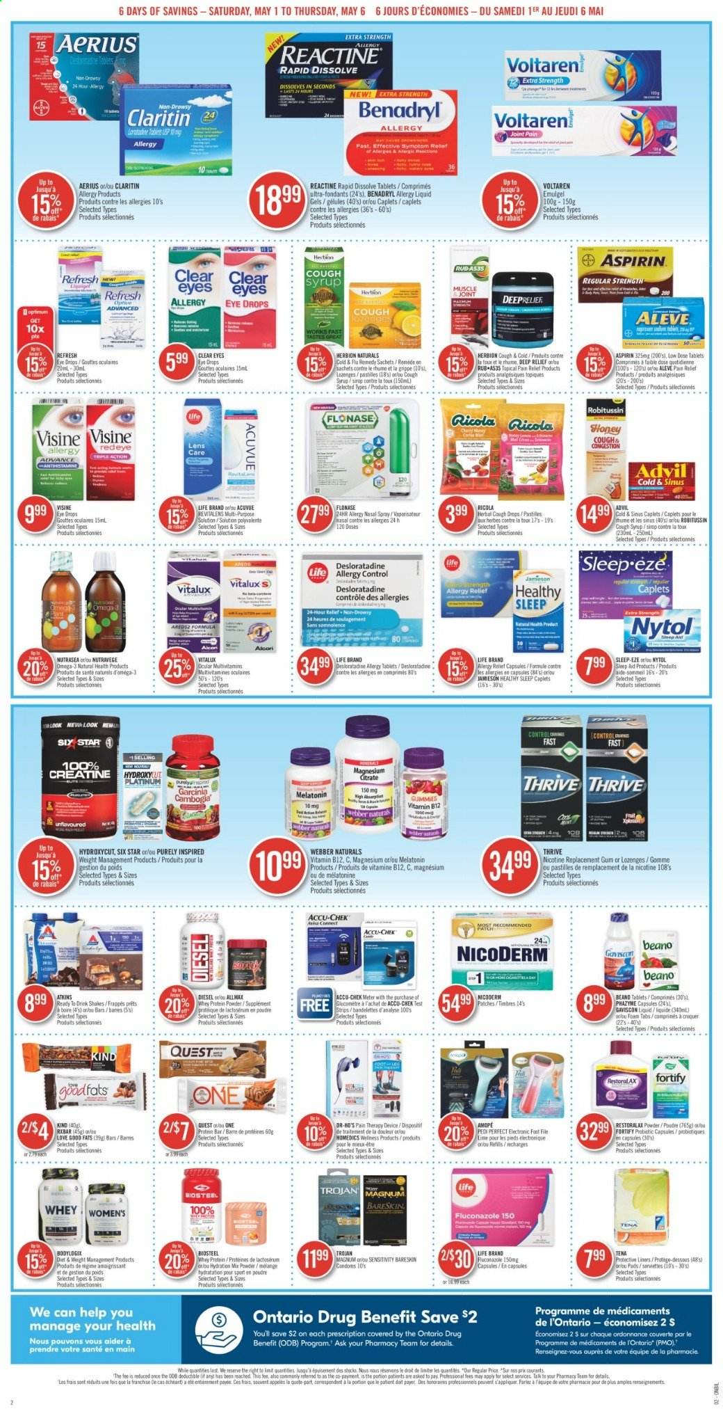 Shoppers Drug Mart flyer - May 01, 2021 - May 06, 2021. Page 2