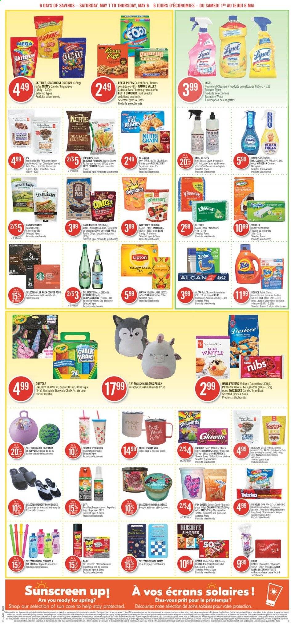 Shoppers Drug Mart flyer - May 01, 2021 - May 06, 2021. Page 3