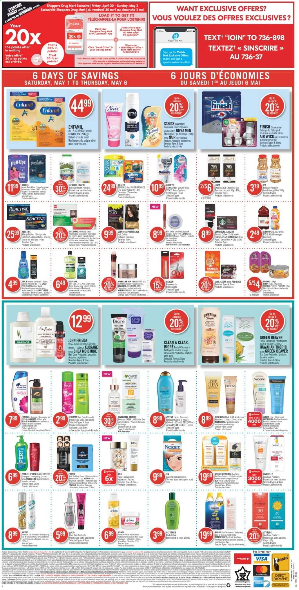 Shoppers Drug Mart flyer - May 01, 2021 - May 06, 2021. Page 6
