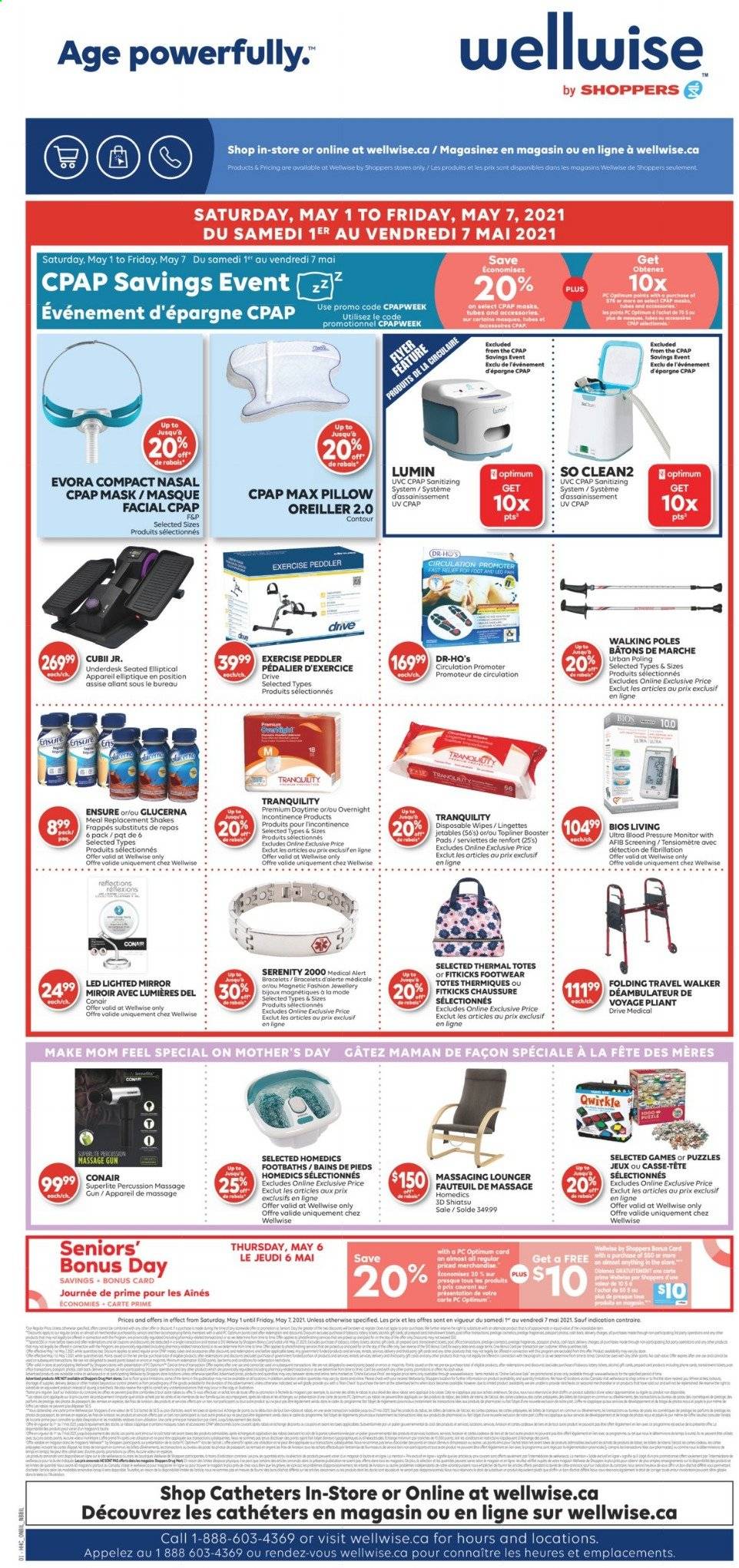 Shoppers Drug Mart flyer - May 01, 2021 - May 06, 2021. Page 11