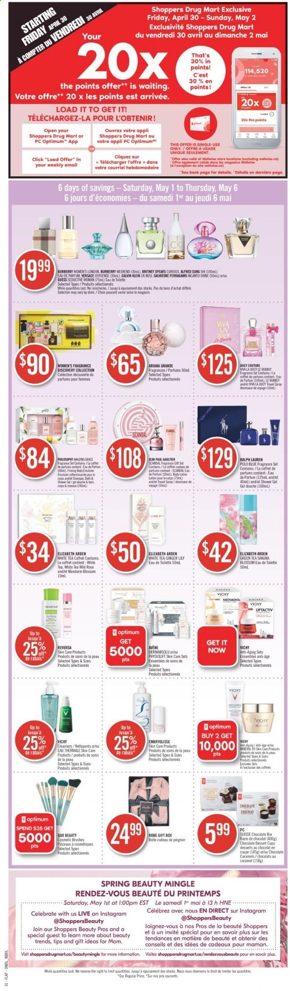 Shoppers Drug Mart flyer - May 01, 2021 - May 06, 2021. Page 12