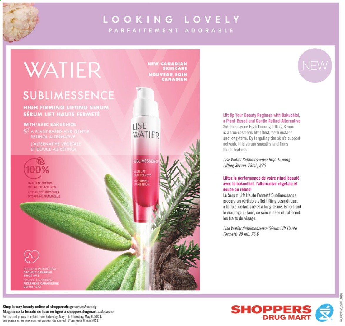 Shoppers Drug Mart flyer - May 01, 2021 - May 06, 2021. Page 14
