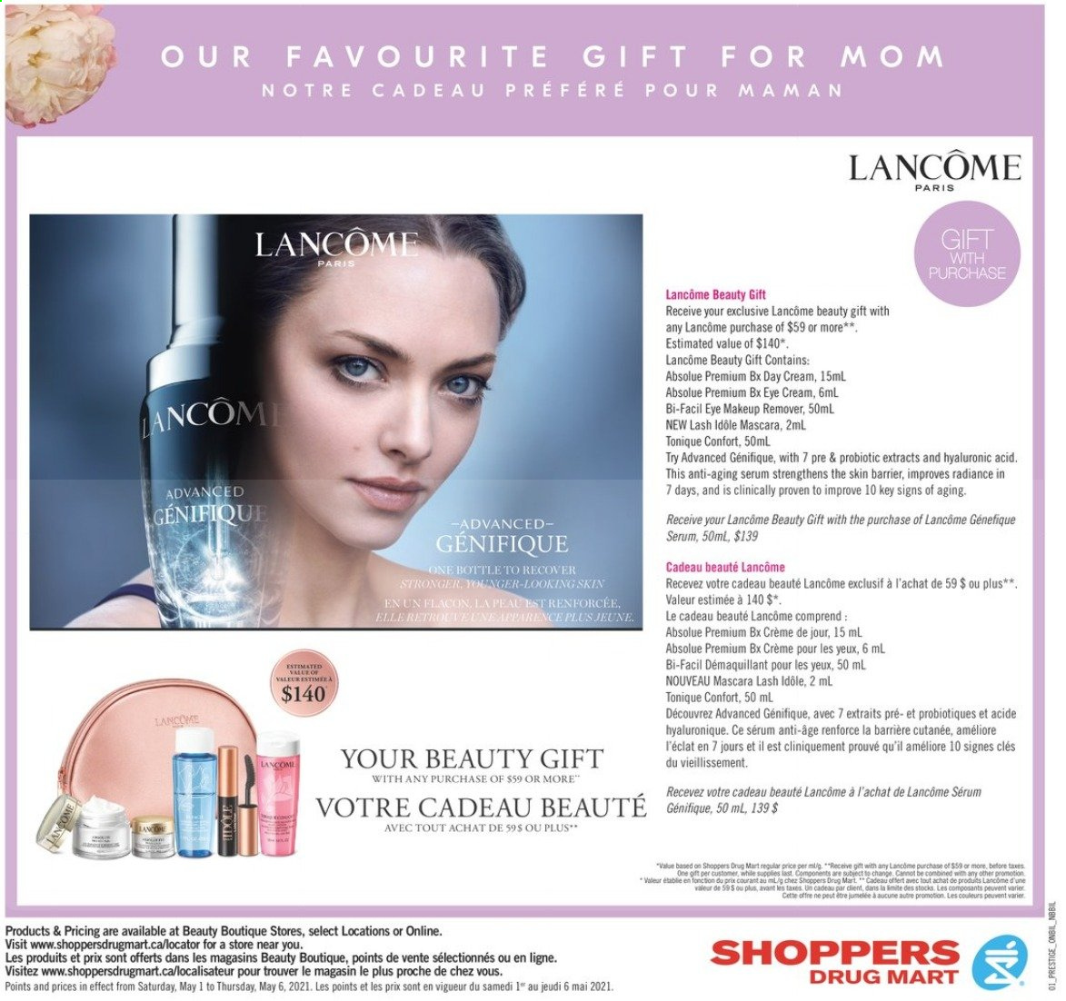 Shoppers Drug Mart flyer - May 01, 2021 - May 06, 2021. Page 18