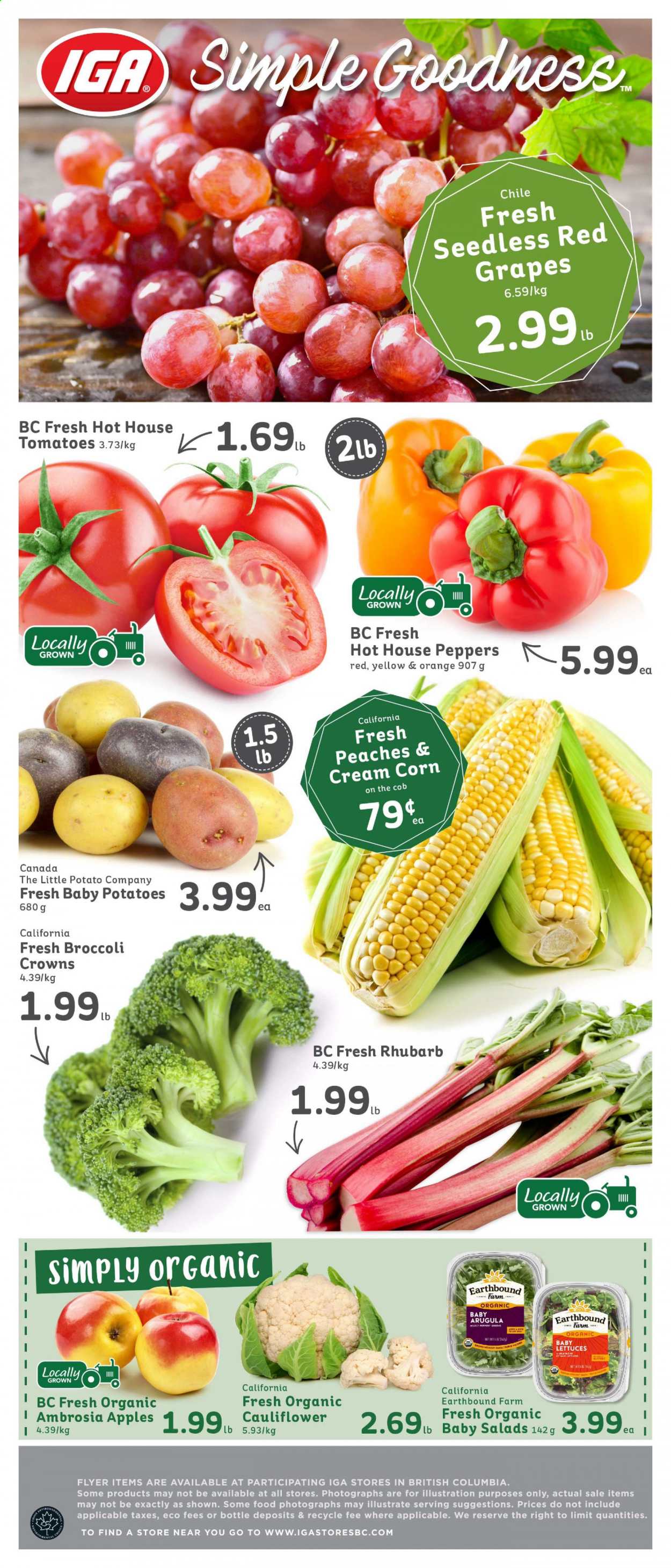 IGA Simple Goodness flyer - April 30, 2021 - May 06, 2021. Page 6
