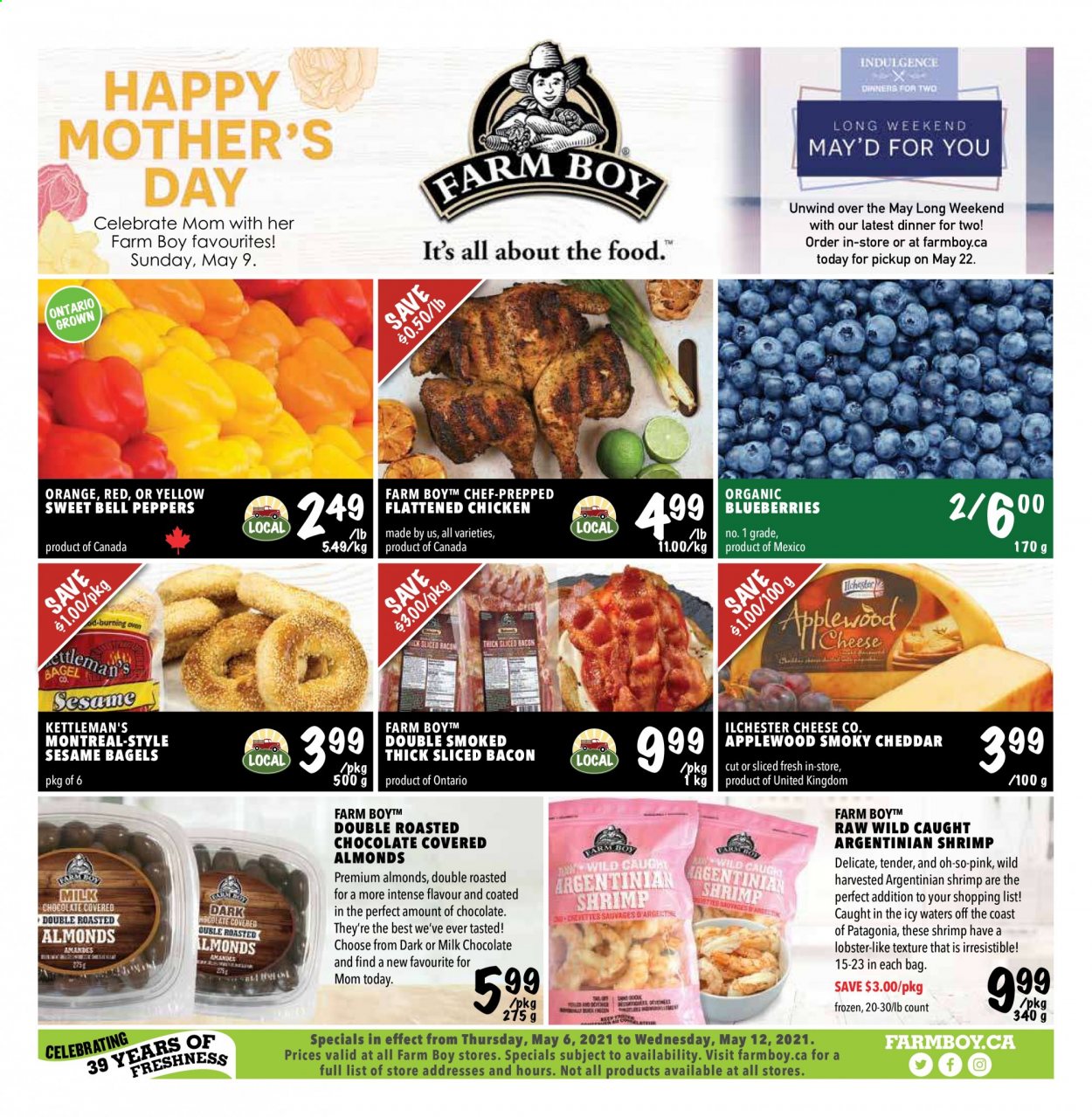 Farm Boy flyer - May 06, 2021 - May 12, 2021. Page 1