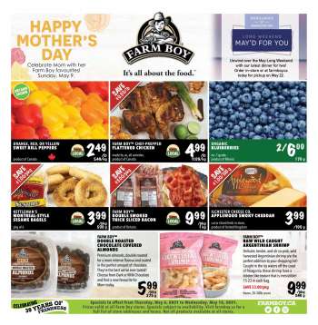 Farm Boy Flyer - May 06, 2021 - May 12, 2021.