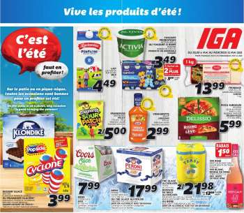 Circulaire IGA - 06 Mai 2021 - 12 Mai 2021.