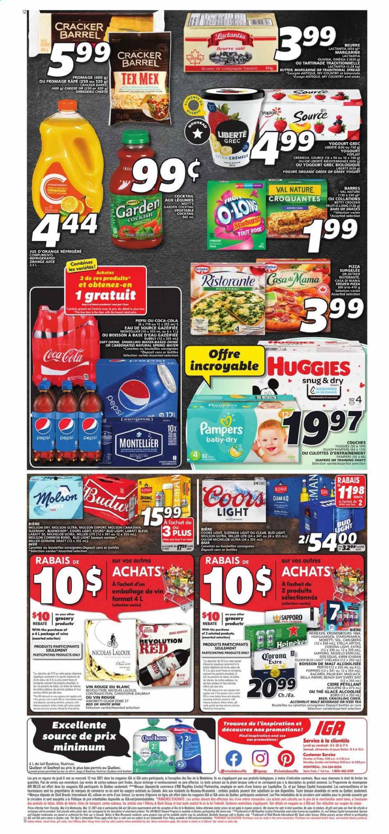 IGA flyer - May 06, 2021 - May 12, 2021. Page 2