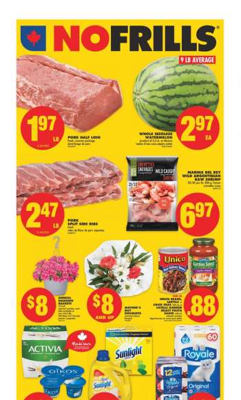No Frills Flyer - May 06, 2021 - May 12, 2021.