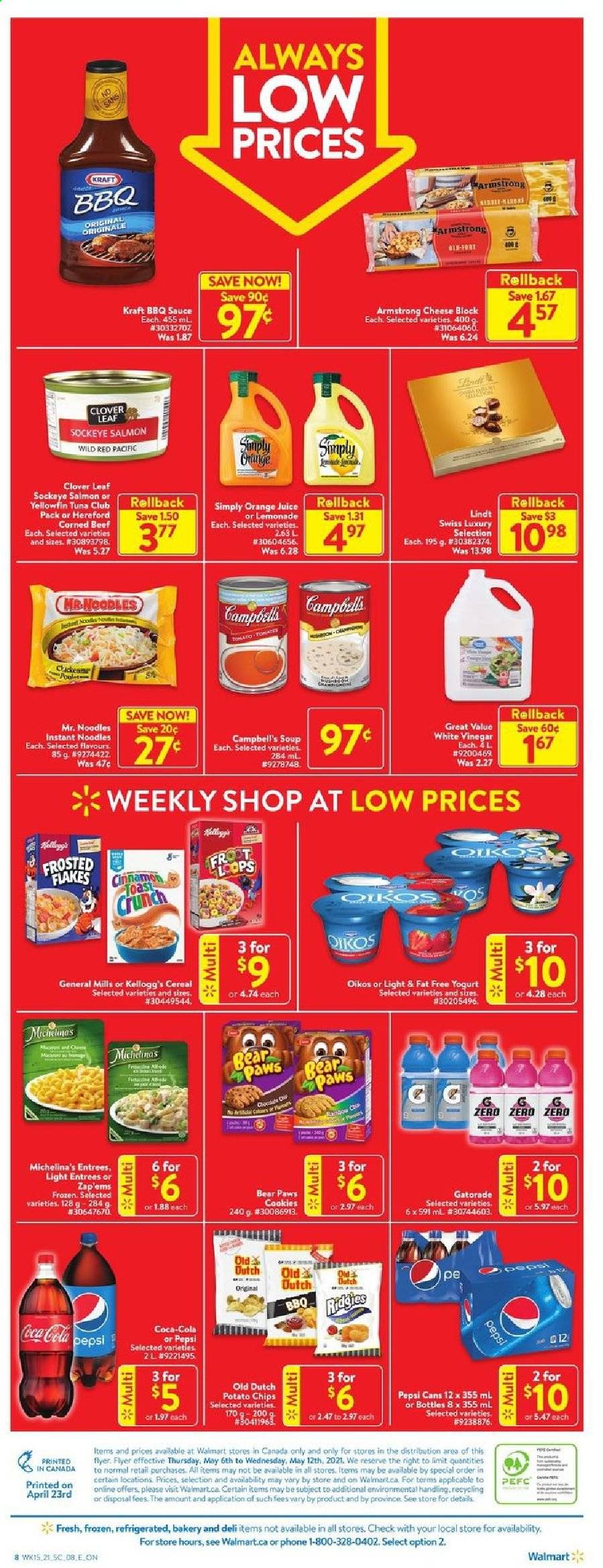 Walmart flyer - May 06, 2021 - May 12, 2021. Page 3