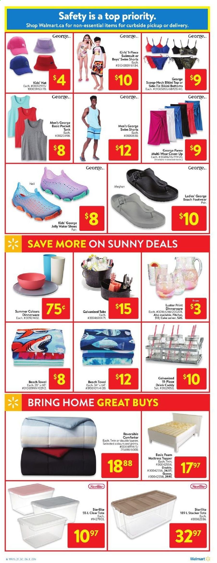 Walmart flyer - May 06, 2021 - May 12, 2021. Page 11