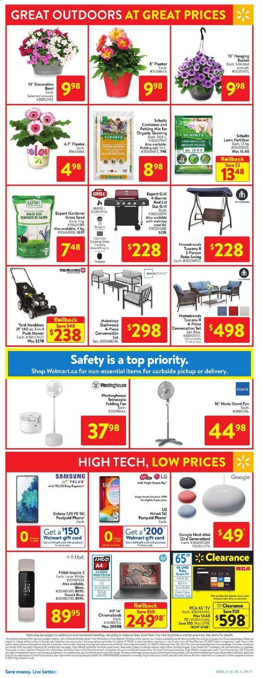 Walmart flyer - May 06, 2021 - May 12, 2021. Page 12