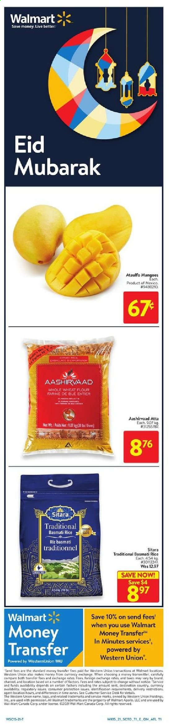 Walmart flyer - May 06, 2021 - May 19, 2021. Page 1