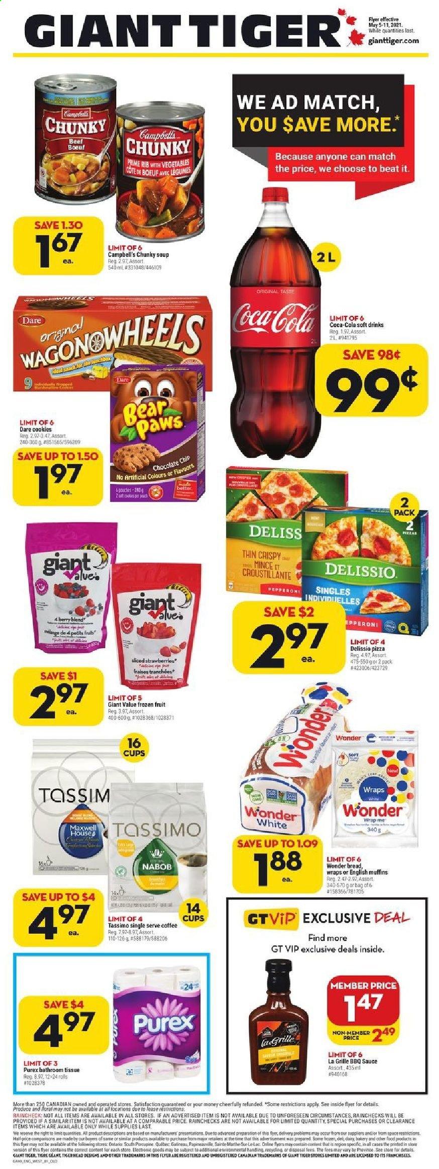 Giant Tiger flyer - May 05, 2021 - May 11, 2021. Page 1