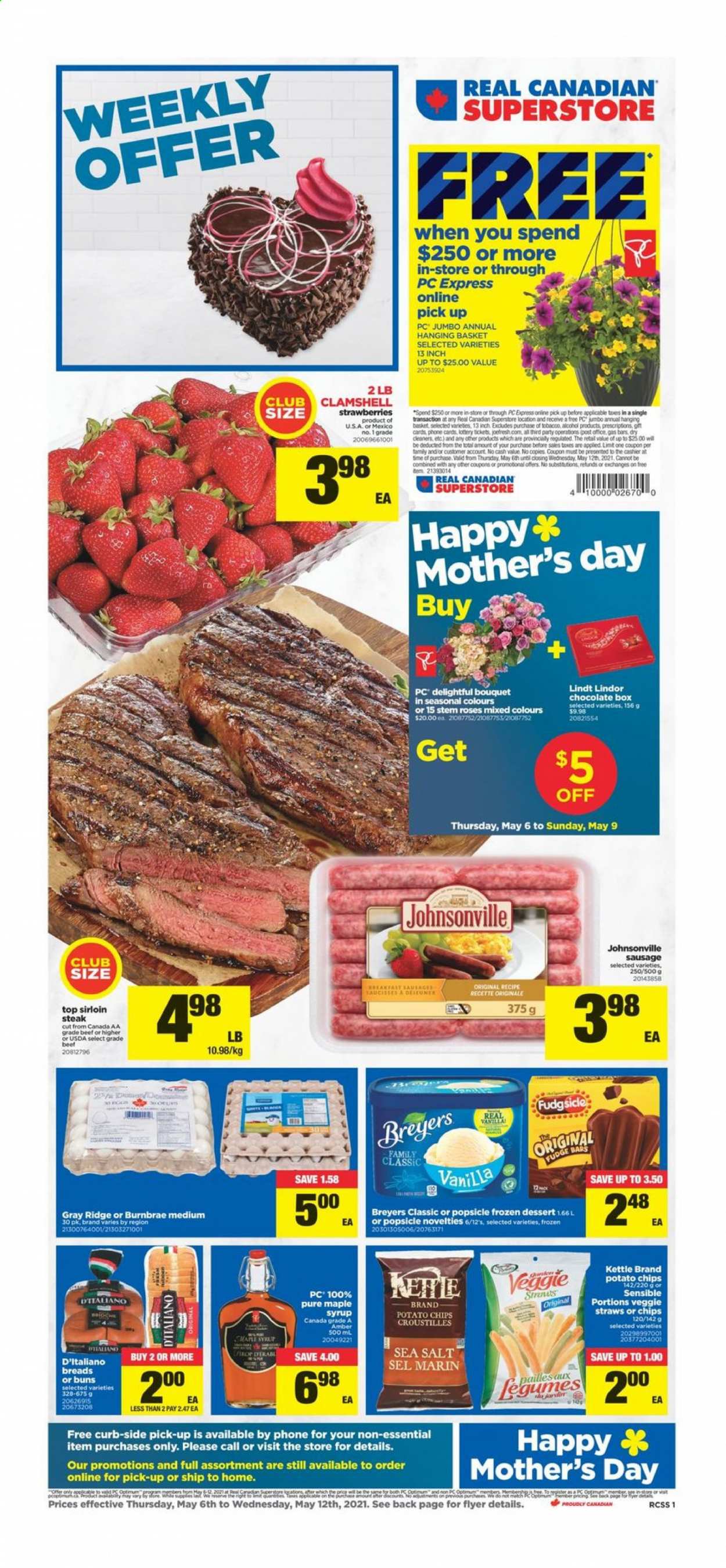 Real Canadian Superstore flyer - May 06, 2021 - May 12, 2021. Page 1