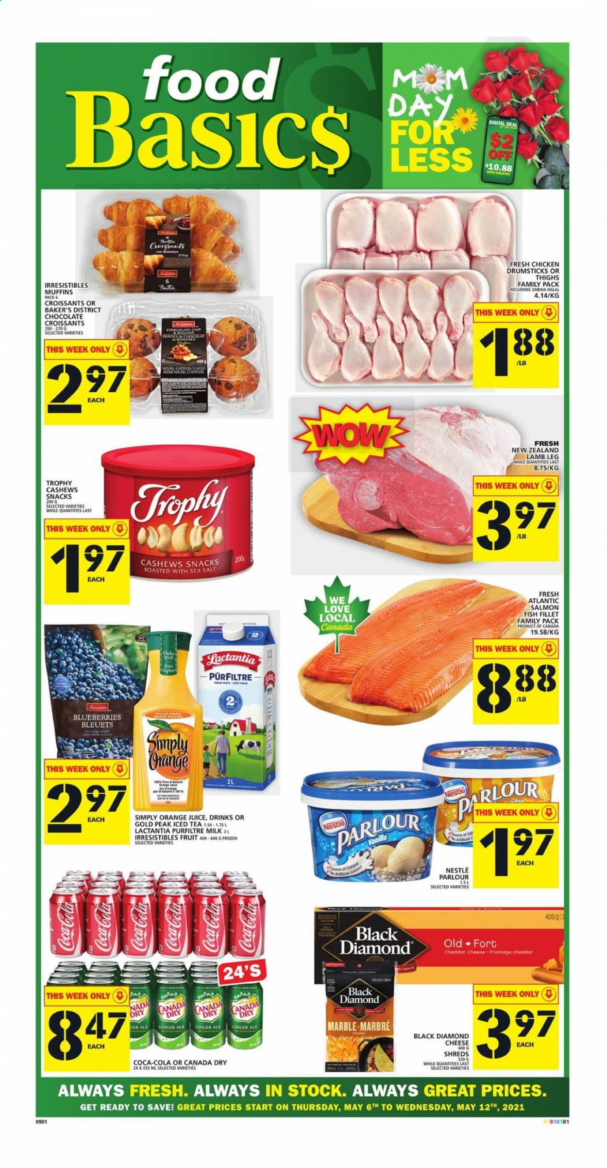 Food Basics flyer - May 06, 2021 - May 12, 2021. Page 1
