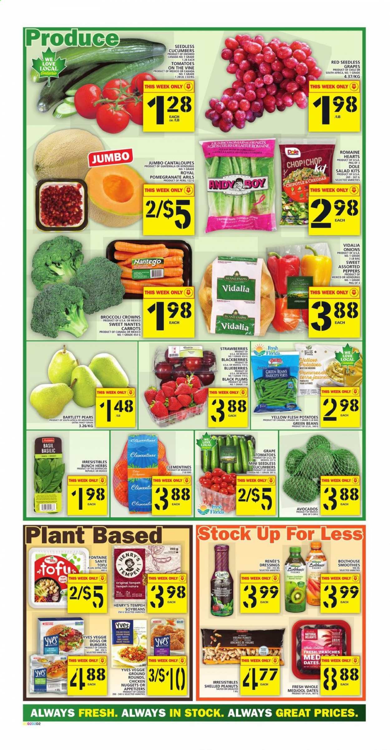 Food Basics flyer - May 06, 2021 - May 12, 2021. Page 2