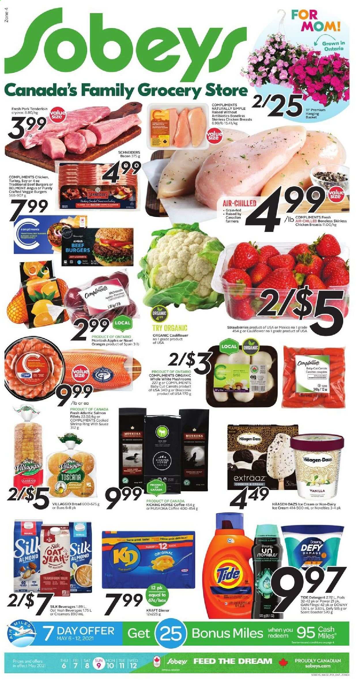 Sobeys flyer - May 06, 2021 - May 12, 2021. Page 1