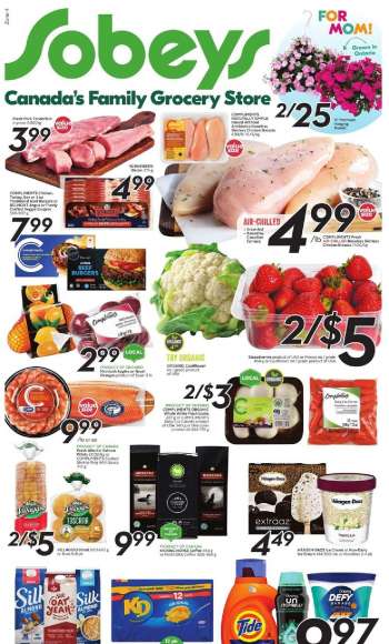 Sobeys Flyer - May 06, 2021 - May 12, 2021.