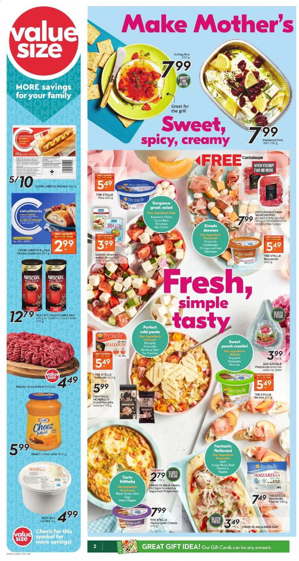 Sobeys flyer - May 06, 2021 - May 12, 2021. Page 2