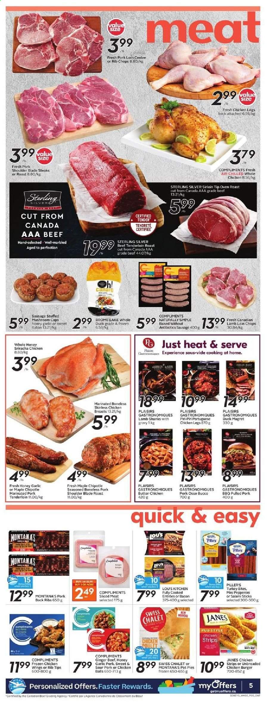 Sobeys flyer - May 06, 2021 - May 12, 2021. Page 5