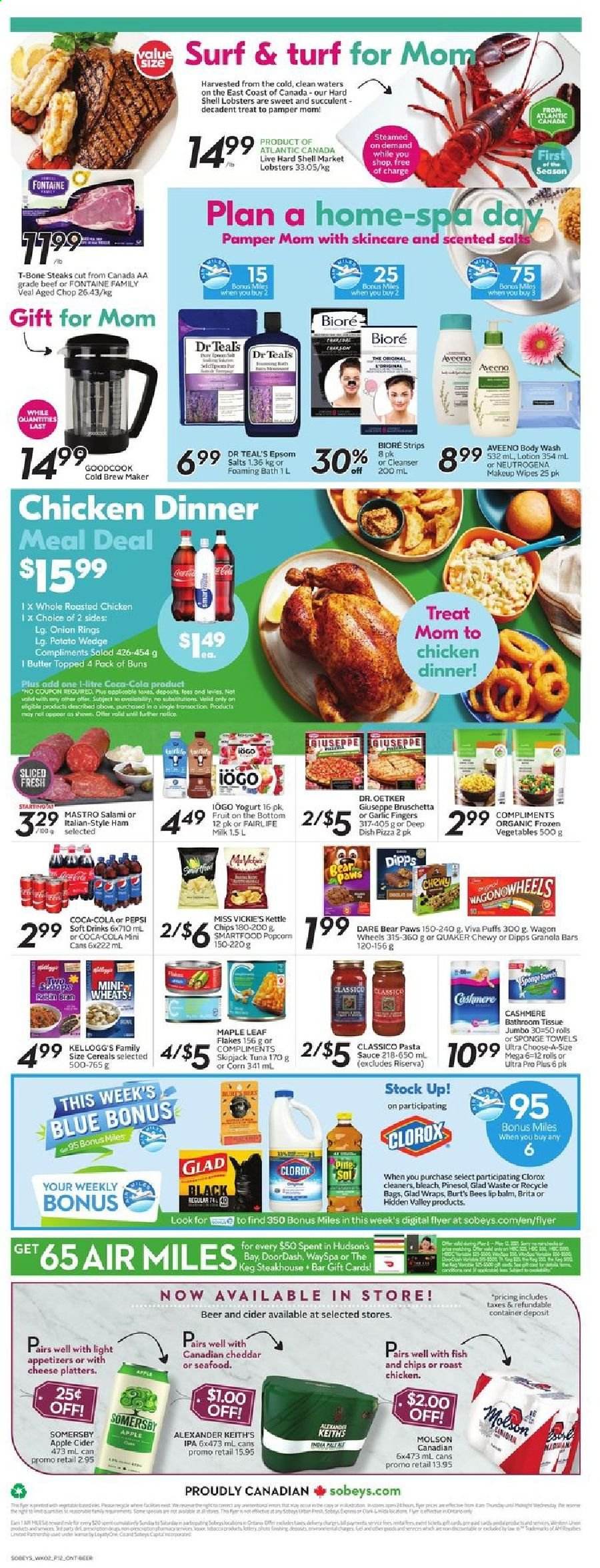 Sobeys flyer - May 06, 2021 - May 12, 2021. Page 12