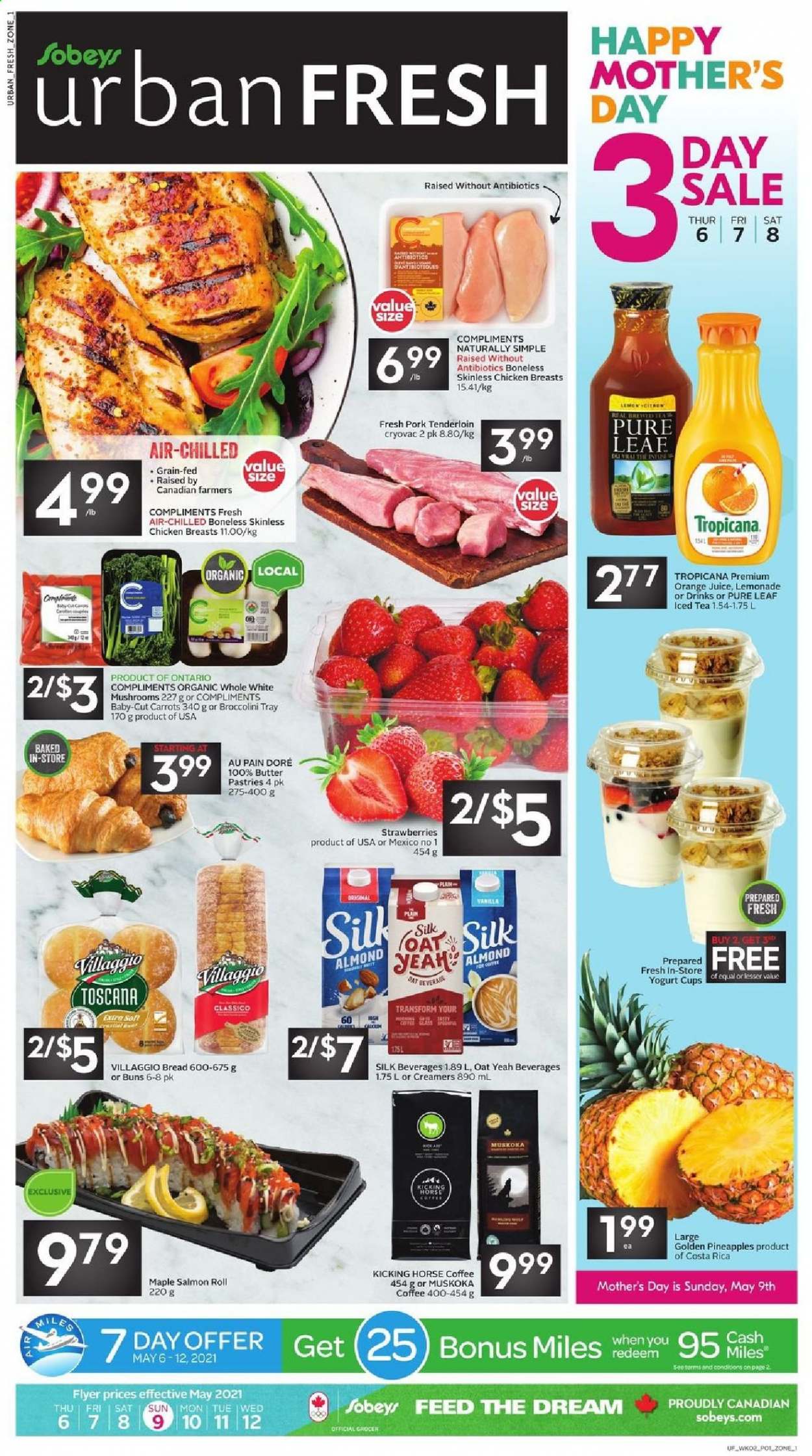 Sobeys Urban Fresh flyer - May 06, 2021 - May 12, 2021. Page 1