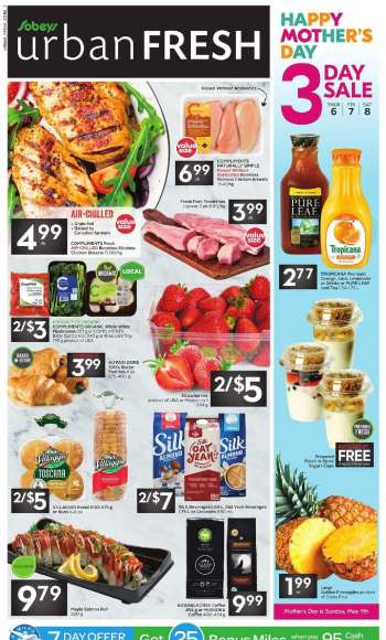 Sobeys Urban Fresh Flyer - May 06, 2021 - May 12, 2021.