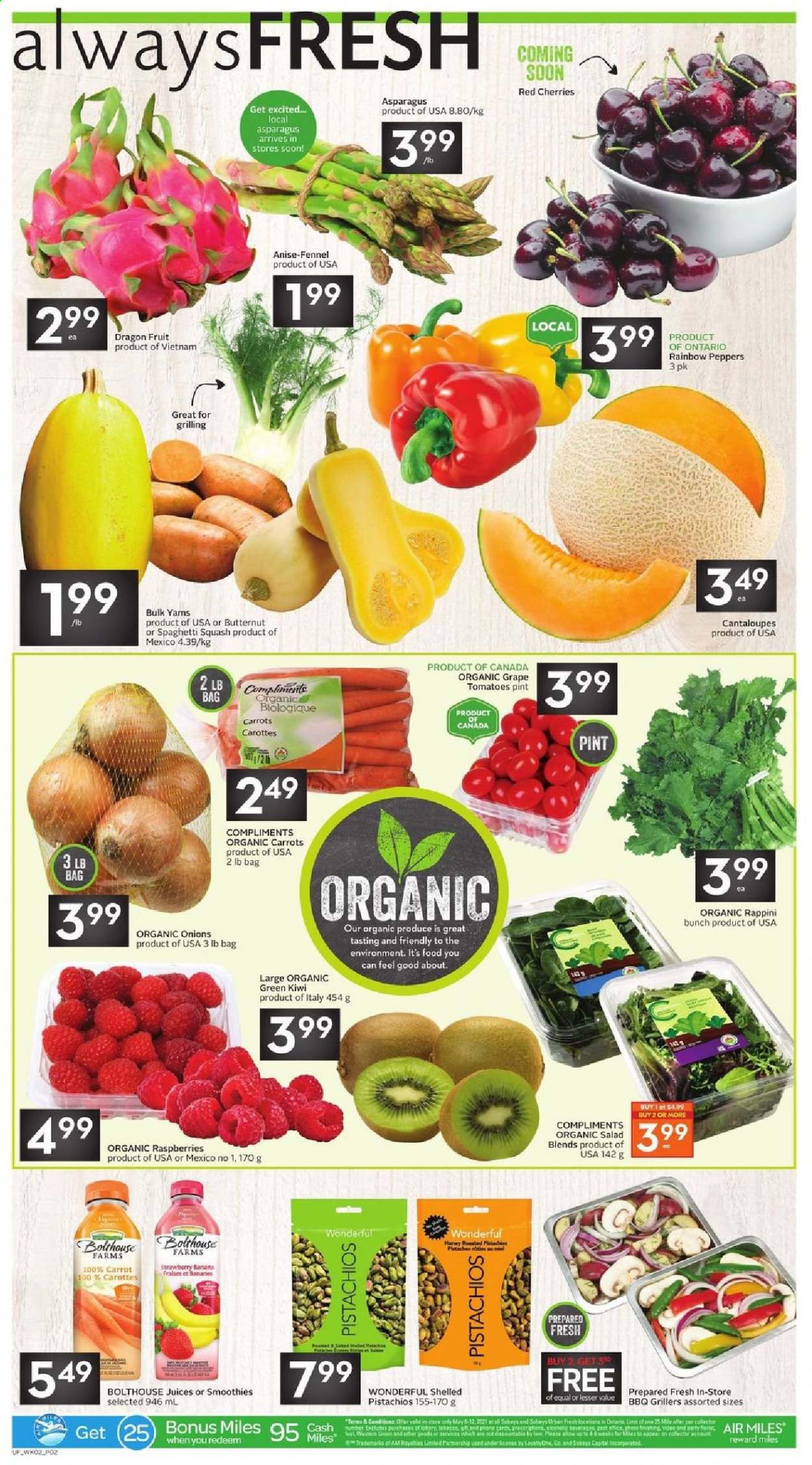 Sobeys Urban Fresh flyer - May 06, 2021 - May 12, 2021. Page 2
