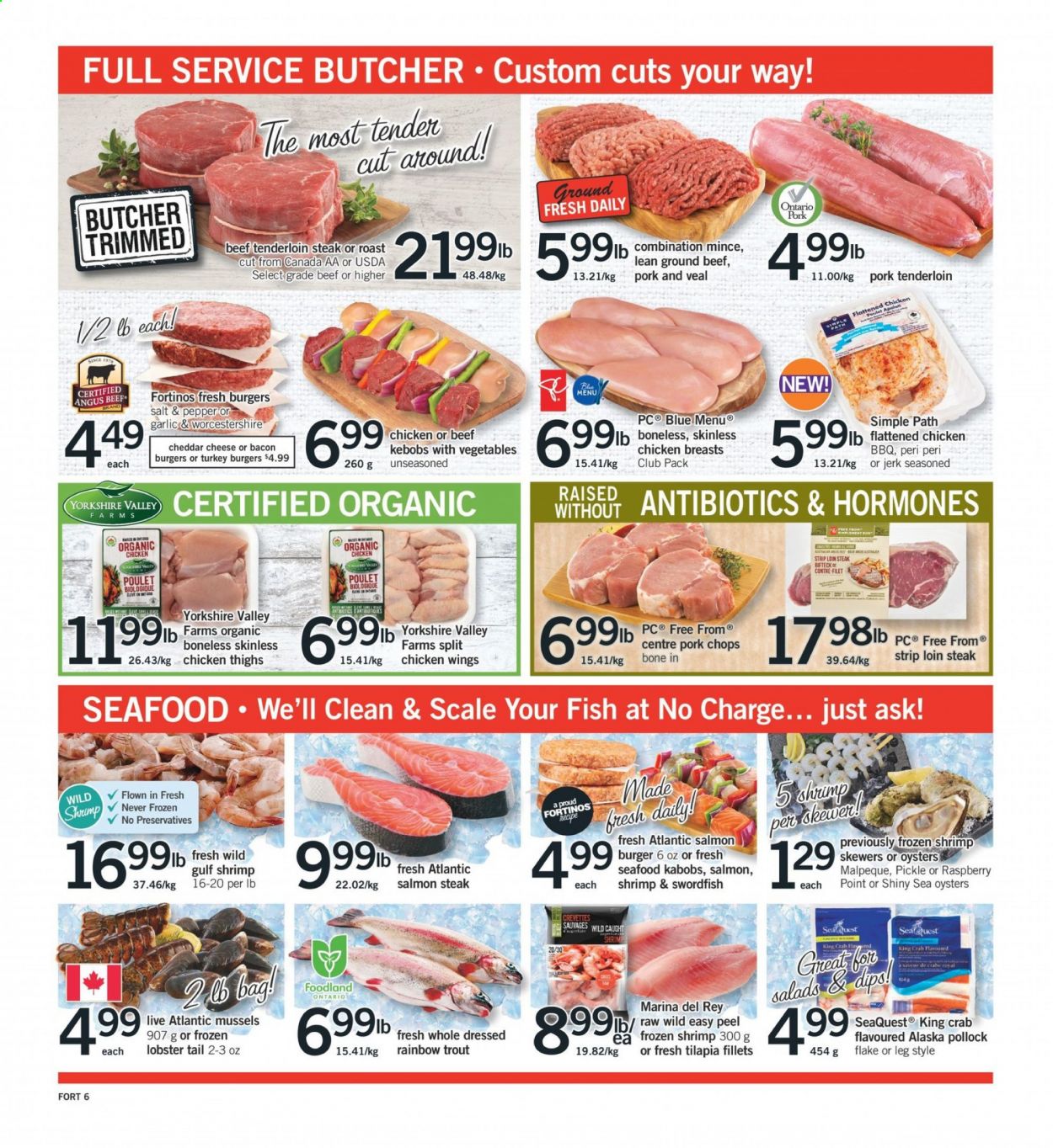 Fortinos flyer - May 06, 2021 - May 12, 2021. Page 7