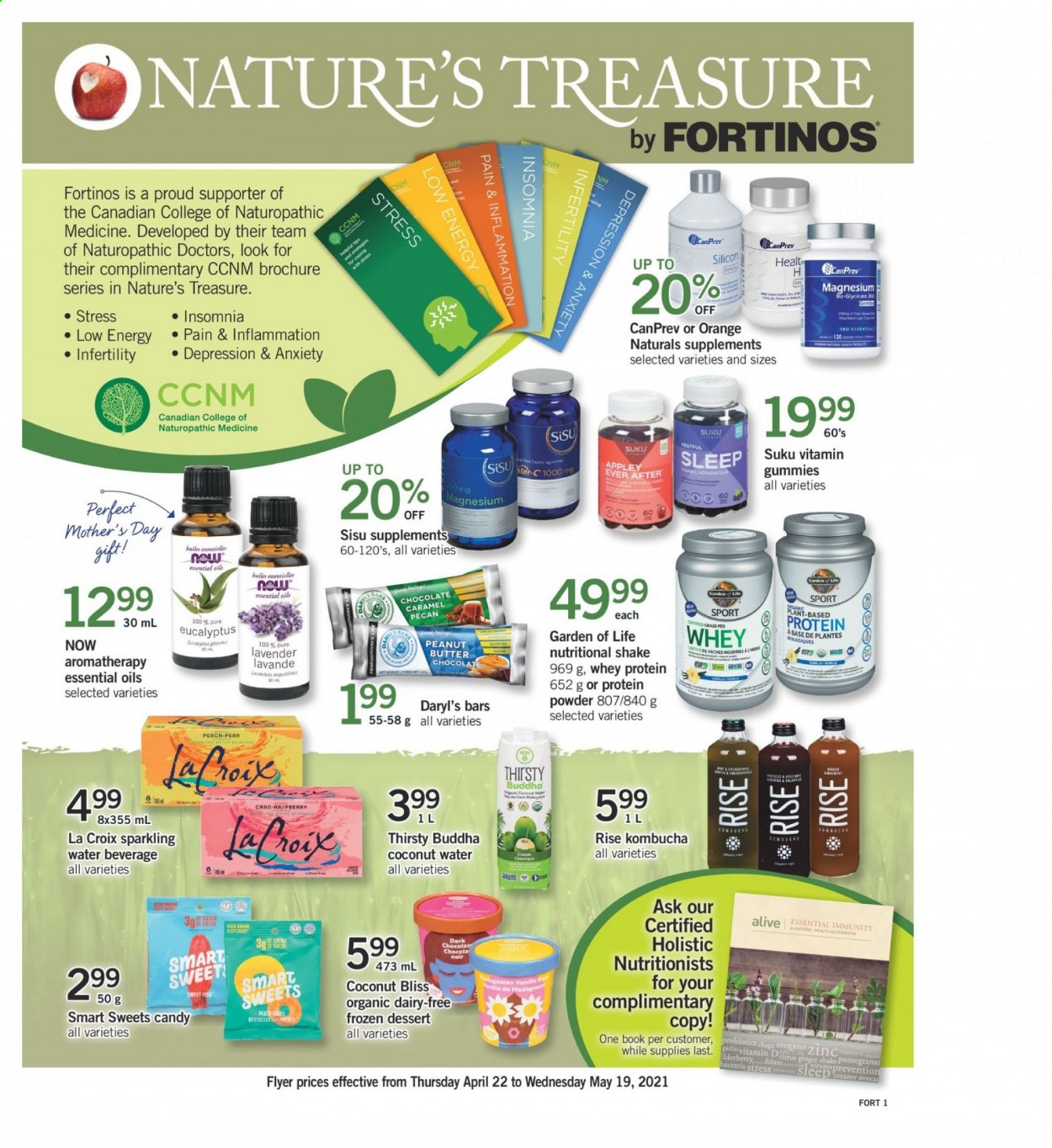 Fortinos flyer - May 06, 2021 - May 12, 2021. Page 17